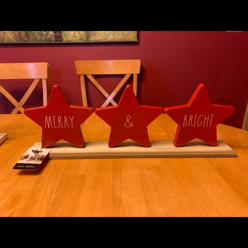 Rae Dunn Christmas Sign